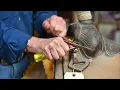 Unlacing and Caring for Saddle Strings