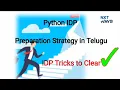 Python IDP Preparation Tips to Clear IDP Exam IDP Preparation Strategy CCBP Nxtwave Raj Python Tech