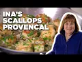 How to Make Ina s Scallops Provencal Barefoot Contessa Food Network