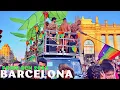 Pride Barcelona 2023 Parade Marcha del Orgullo Gay Last Few Floats Spain