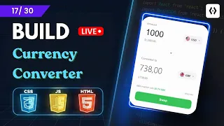 Day Currency Converter Website HTML CSS JS