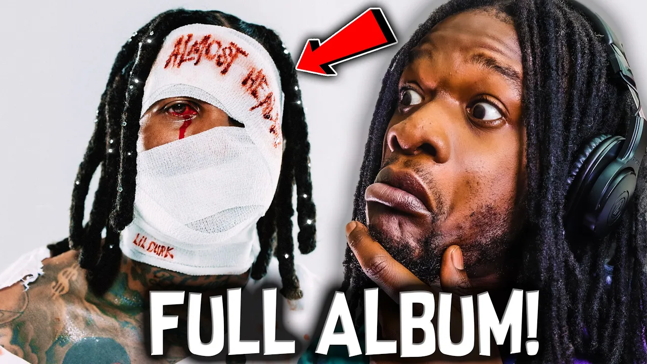 HAS LIL DURK EVOLVED? | Almost Healed (Full Album) REACTION