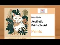 Abstract Art Free Printables Psartworks