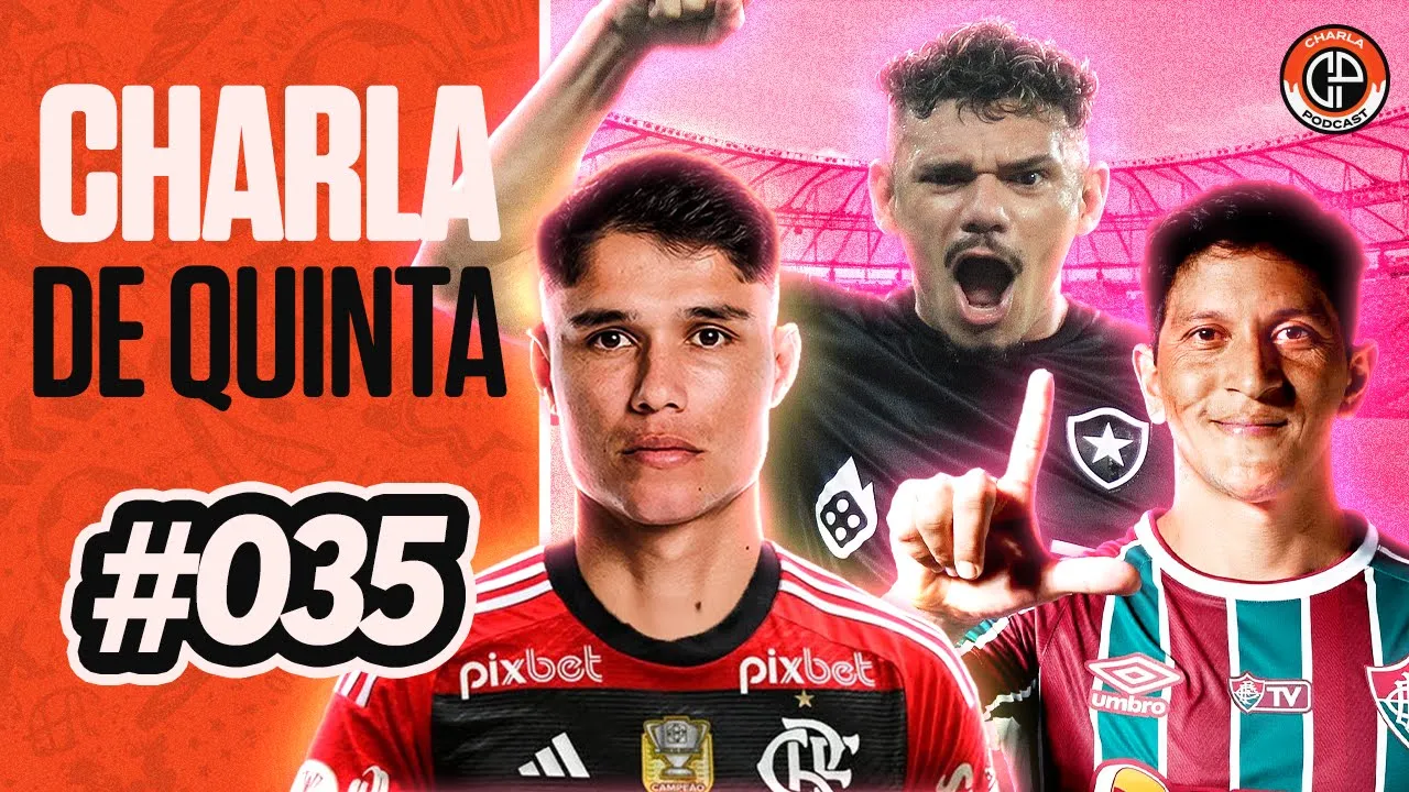 BOTAFOGO ENCARA FLUMINENSE PELA LIDERANÇA! FLAMENGO ANUNCIA CONTRATAÇÃO DE LUIZ ARAUJO #035