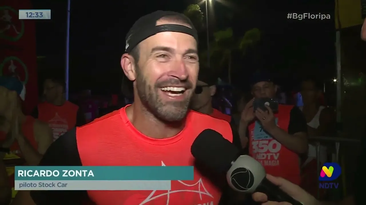 Meia Maratona Ilha da Magia reuniu milhares de corredores em Florianópolis nesse domingo