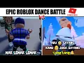 Download Lagu Aku Sayang Kamu Juga Sayang Teng Teng 🔔 🔔 VS Mak Lemak Lemak...(Roblox Dance Battle)