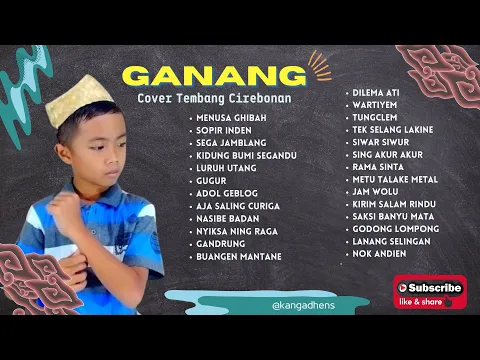 Download MP3 Kumpulan Lagu Tarling Cirebonan 2021 - Cover by GANANG I Pantura I Lagu Tarlingan Terbaru 2021