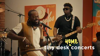 adekunle gold tiny desk home concert