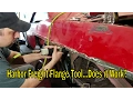 Harbor Freight Flange Tool and Impala Update