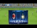 PES 2013  - AC Milan Vs Inter Milan | UEFA Champions League | 1080p