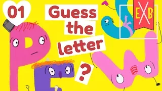 Alphabet Detective 1 An ABC Guess the letter game