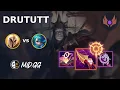 MID GG drututt Kayle TOP vs Gwen EUW MASTER LOL Season 2025