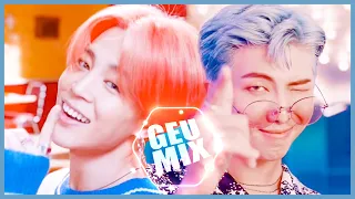 Download BTS - DYNAMITE X BOY WITH LUV (Retro Vibe) [MASHUP] MP3