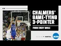 The Mario Chalmers shot vs Memphis from every angle