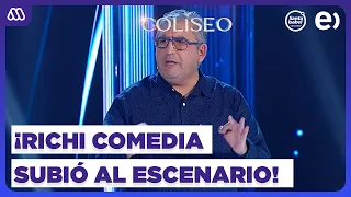 ¡La rutina completa de Richi Comedia! | COLISEO | CAPÍTULO 4 | TEMP 2