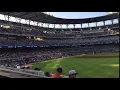 View From The Outfield At SunTrust Park Atlanta Braves vs Cincinnati Reds