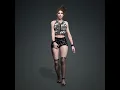 FUSTINE HK3 CC3 digital woman by brittanyfactory com