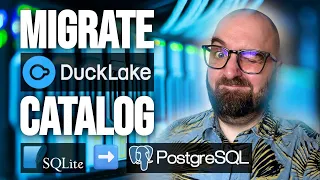 Migrating DuckLake Catalog from SQLite to PostgreSQL