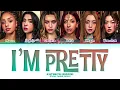 KATSEYE I'm Pretty Lyrics (Color Coded Lyrics)