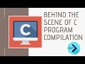 Behind The Scene Of C Program Compilation Process Live Demonstration