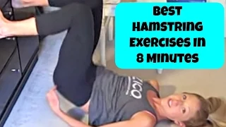 Best Hamstring Exercises Quick Effective 8 Minute Hamstring Strengthening Routine
