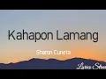Download Lagu Kahapon Lamang (Lyrics) Sharon Cuneta @lyricsstreet5409 #lyrics #opm #sharoncuneta #classicopm