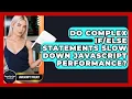 Do Complex Statements Slow Down JavaScript Performance - JavaScript Toolkit