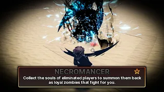 Trying out NECROMANCER POWER in INK GAMES (Roblox)