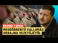Váratlan fordulat: Zelenszkij kivonná az ukrán csapatokat a Donbaszból? - Krausz Tamás