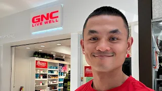 New Job As A Store Manager At GNC