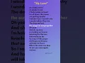 My Love lyrics (Verse-1) - Westlife #lyrics #mylove #westlife