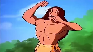 أغنية طرزان زعيم القرود معكوسة دندنها