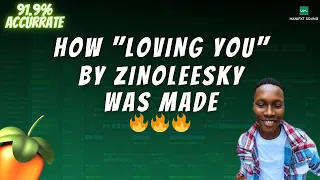 zinoleesky loving you fl studio beat remake amapiano instrumental 2022