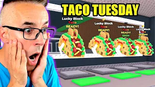 TACOS TUESDAY...¡ADMIN ABUSE! BRAINROT