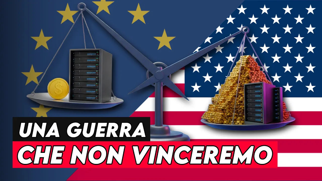 Anteprima di La TRUFFA della Sovranità Digitale: come la politica ci vende PAURA