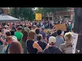 Madison police shooting Corey Ruiz vigil