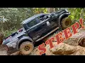 Ford Ranger Raptor Extreme Offroading | Badak Extreme Trekker Tires