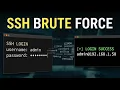 How to Brute Force SSH with a Wordlist SSH Dictionary Attack