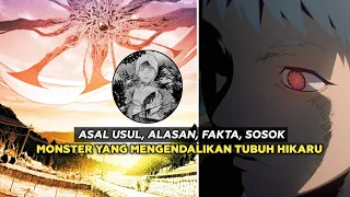 inilah asal usul dan sosok monster yang mengendalikan tubuh hikaru