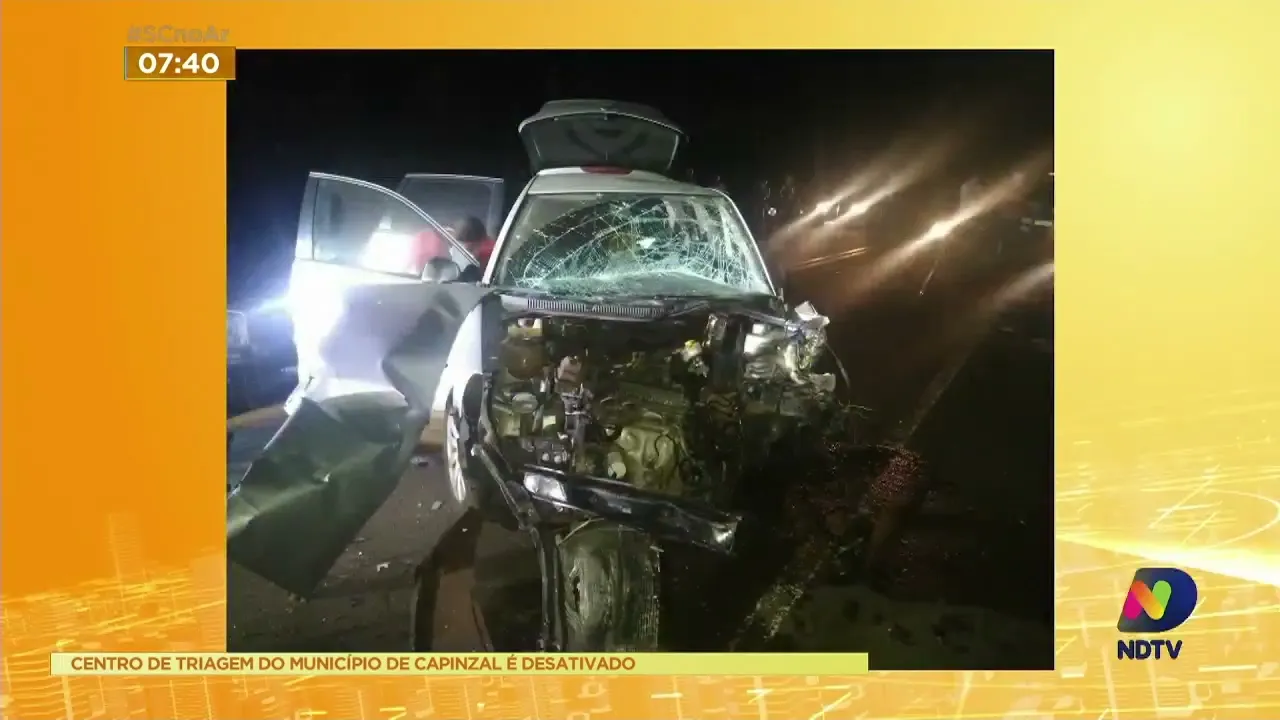 SC registra dois acidentes com mortes em 24 horas; confira detalhes