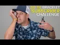 Zip Tie Bracelet Subscriber Challenge