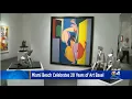 Miami Beach Celebrates 20 Years Of Art Basel