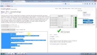 Let s play Coding Bat Java AP