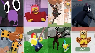 (Kids Have Jobs) 99 Nights in the Forest FULL STORY - All Story, Extra, & Secret Cutscenes | Roblox