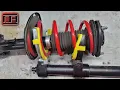 VEVOR MacPherson Strut Spring Compressor Review Replacing Insulator Boot Scion tC2 tC2 5