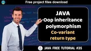 Java tutorial oop inheritance polymorphism - Co-variant return type Java course