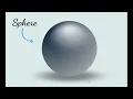 How to create Sphere in HTML CodingTutorialsOfficial