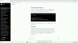 math module python square root