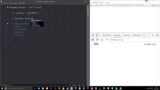 JavaScript ES6 Tutorial - New String Methods