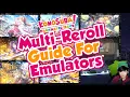CHAD Multi-Instance Reroll Guide for PC Android Emulators Konosuba Fantastic Days